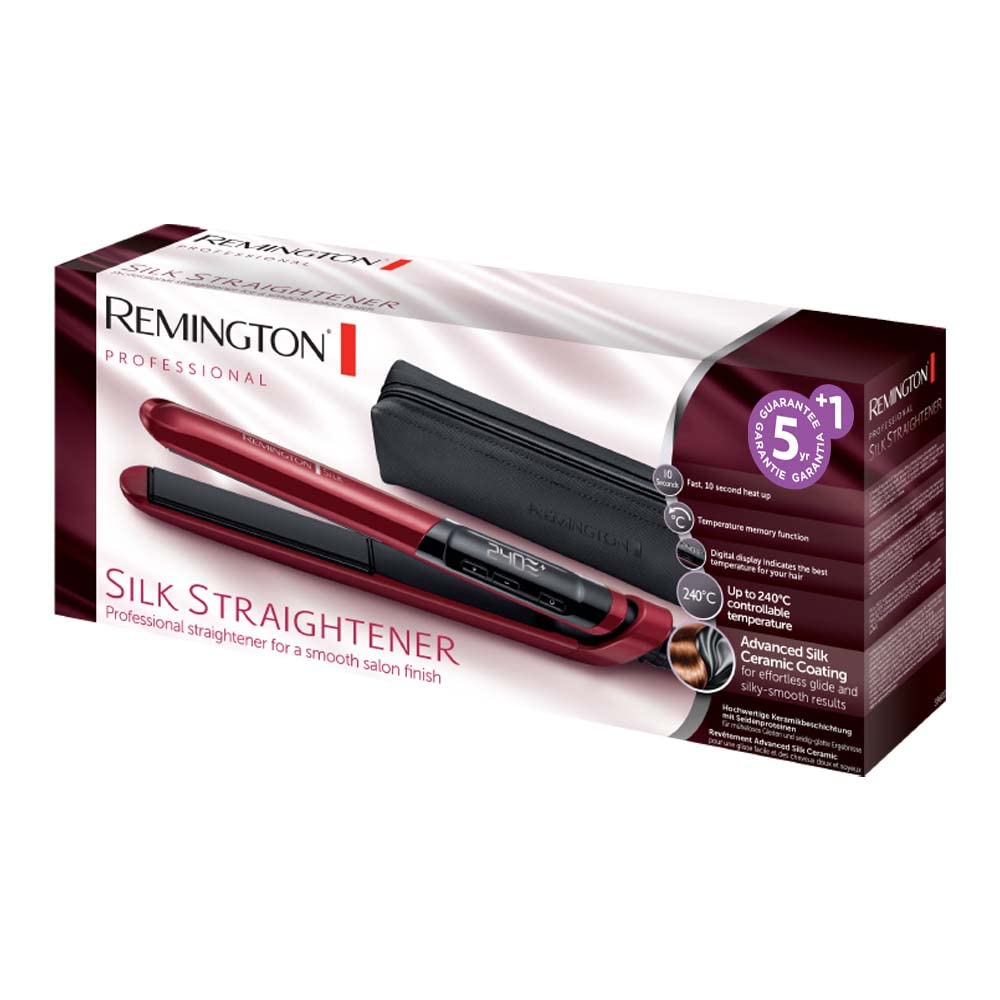 remington-s9600-piastra-silk-ceramica-e-proteine-della-seta-150-235-c-display-lc image 7
