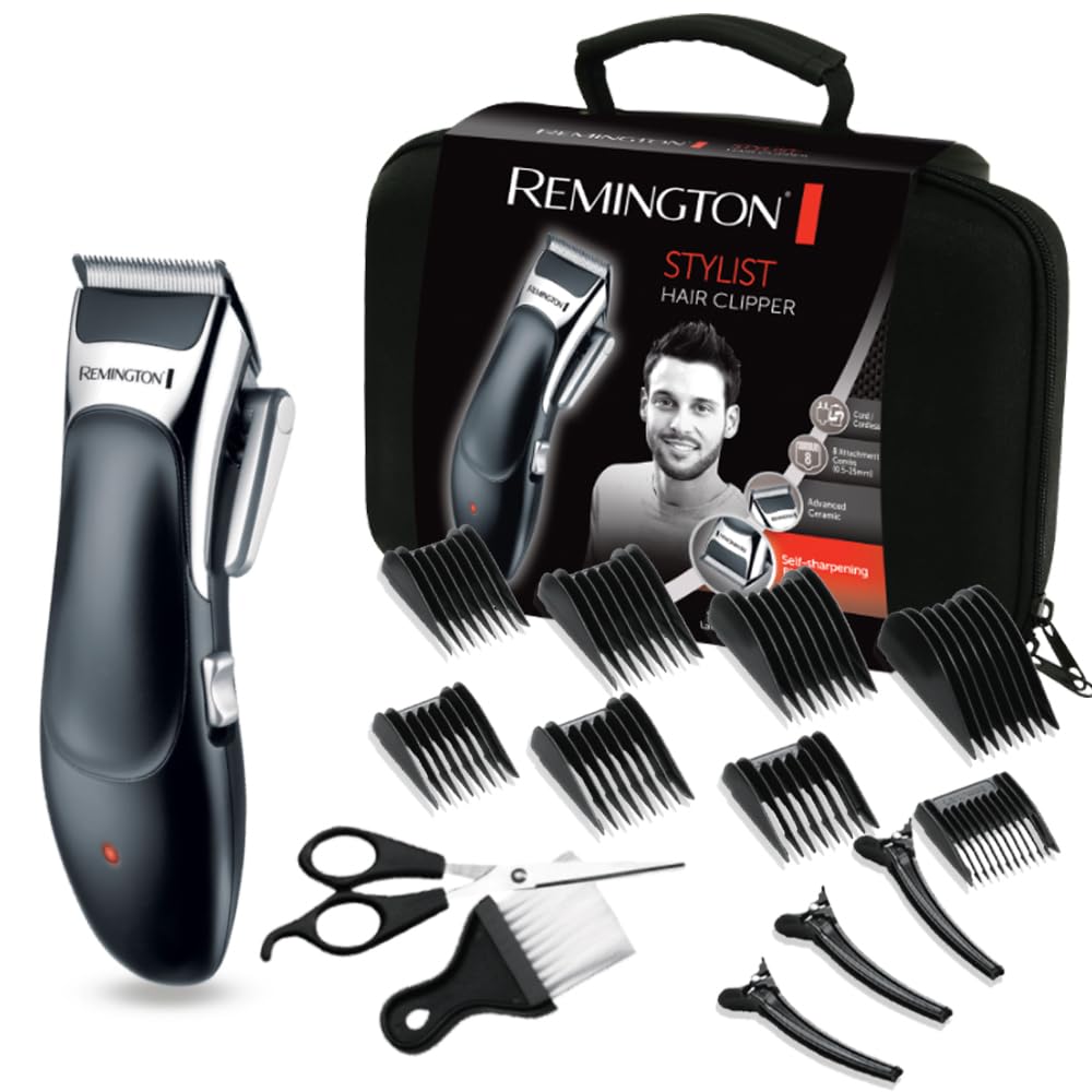 remington-profi-classic-hc450-tagliacapelli-professionale-con-lame-autoaffilanti image 8