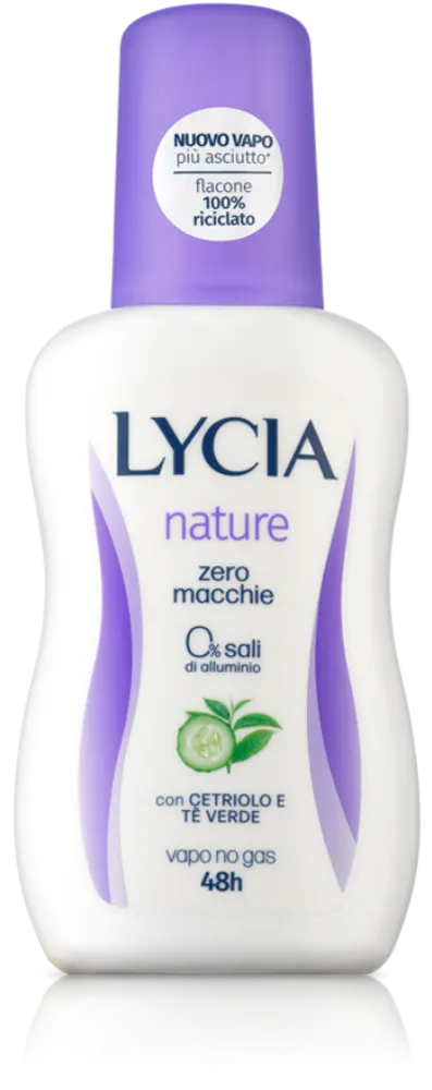 lycia-vapo-nature-cetriolo-e-t-verde-deodorante-spray-0-macchie-e-0-sali-di-allu image 1