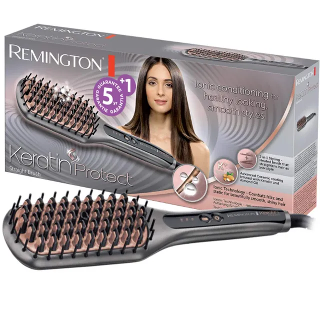 remington-cb7480-spazzola-lisciante-elettrica-con-rivestimento-in-ceramica-chera image 1
