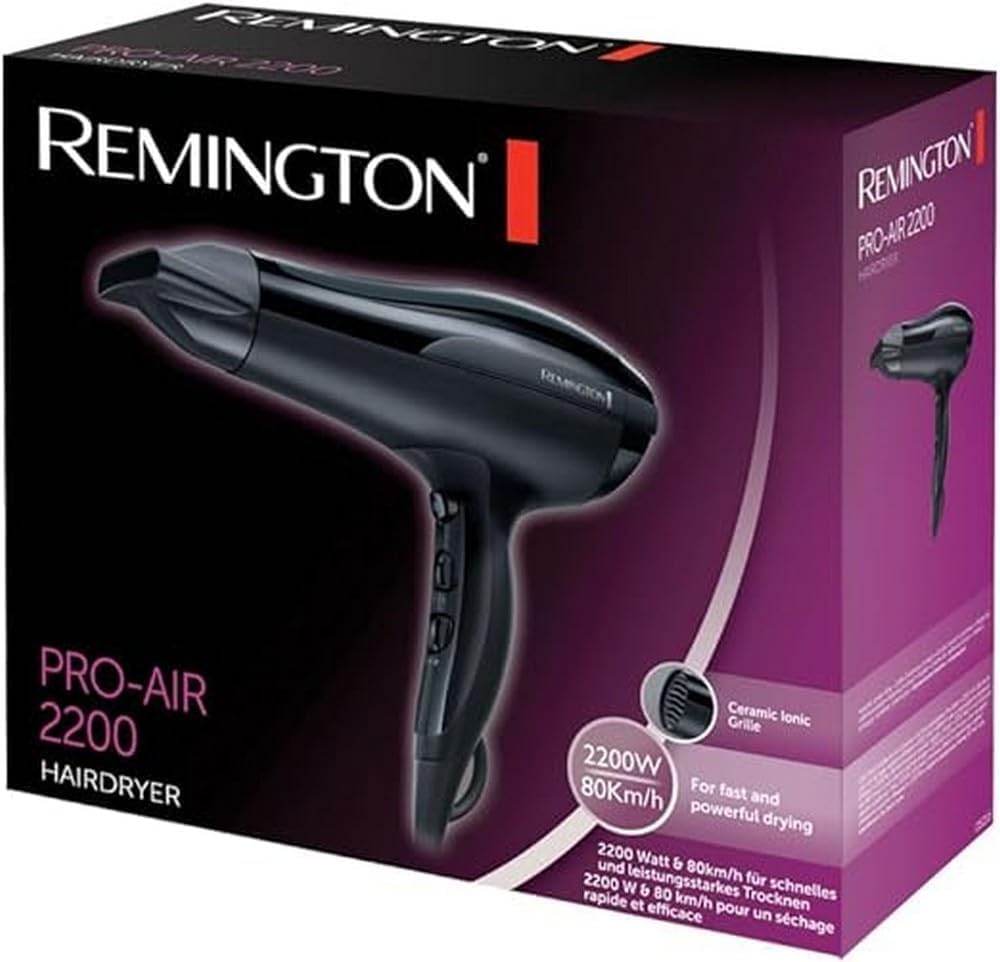 asciugacapelli-remington-pro-air-2200w-d5210-con-griglia-ionica-in-ceramica-e-3- image 2