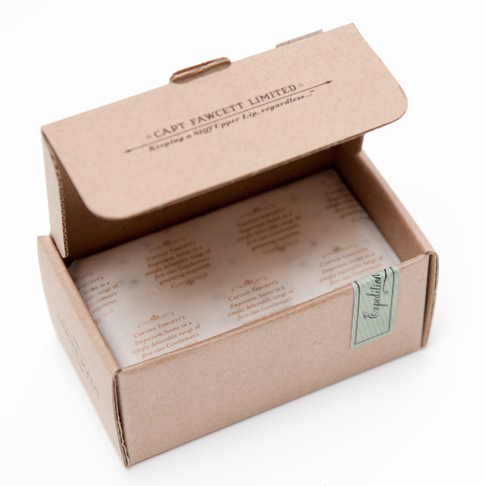 captain-fawcett-the-gentleman-s-soap-cf-23-sapone-da-toilette-esfoliante-con-sem image 3