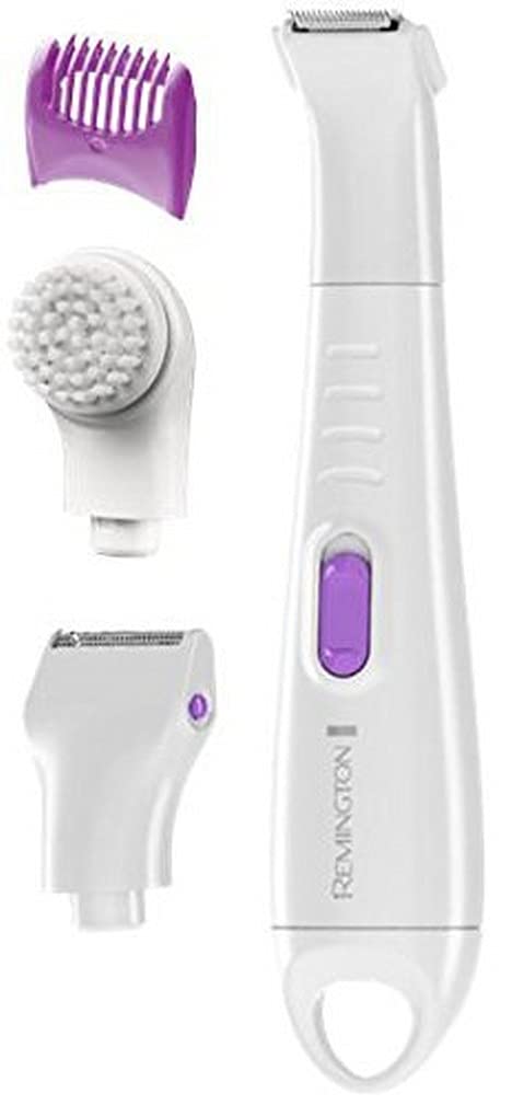 remington-wpg4035-epilatore-bikini-smooth-silky-rifinitore-mini-rasoio-nano-silv image 1