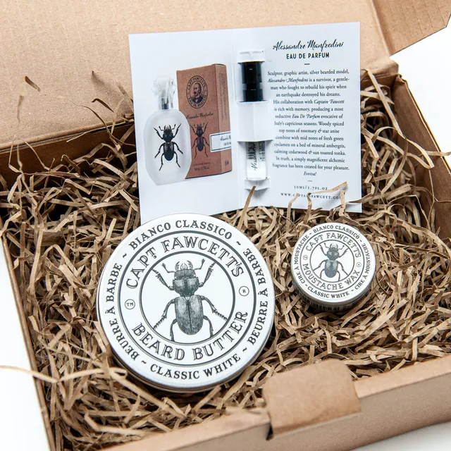 captain-fawcett-bianco-classico-gift-set-set-regalo-per-barba-bianca image 1