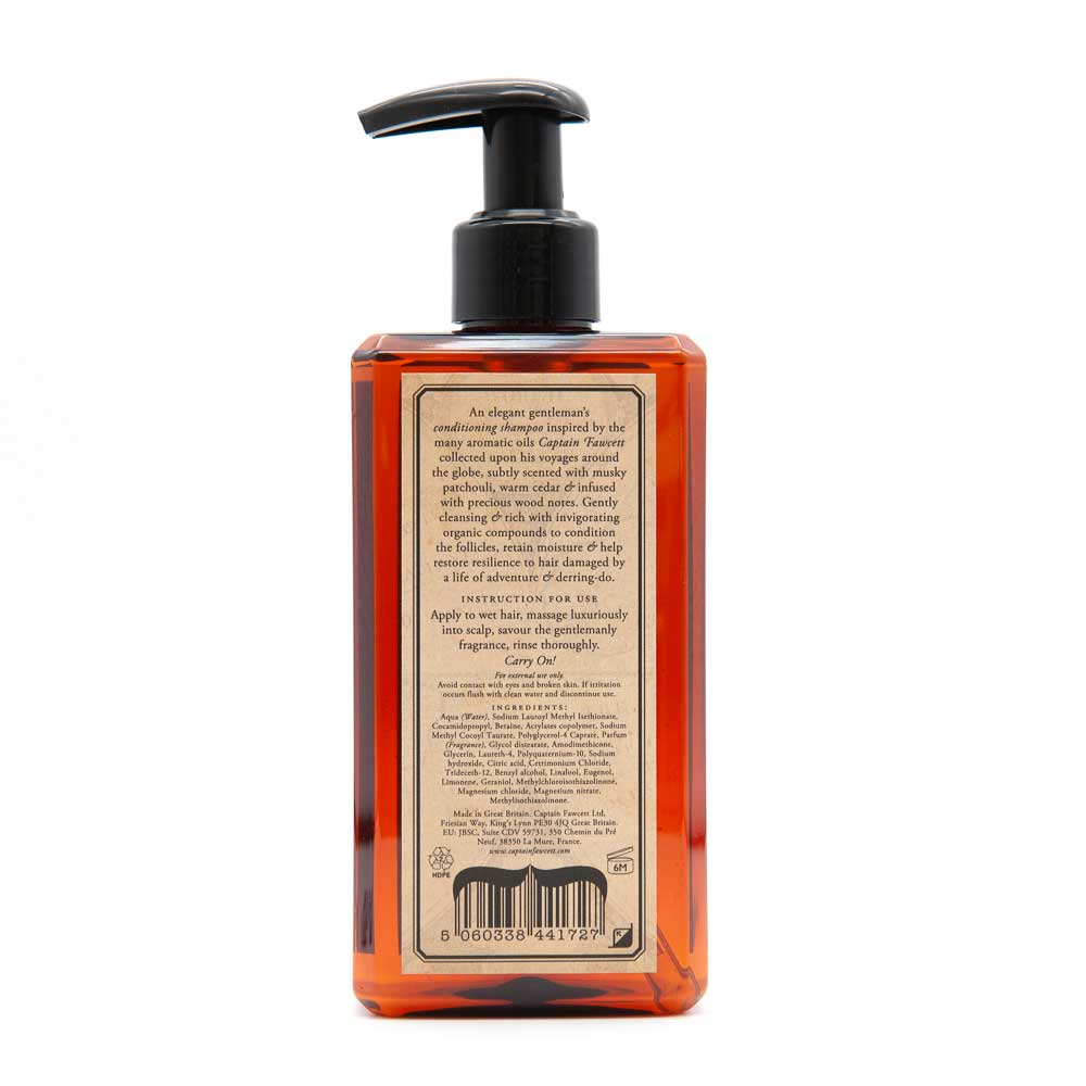 captain-fawcett-expedition-reserve-shampoo-250-ml-shampoo-rinfrescante-legno-e-s image 2
