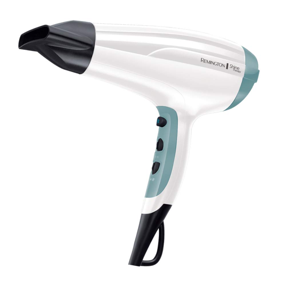 remington-d5216-asciugacapelli-shine-therapy-2300w-generatore-di-ioni-3-temperat image 3