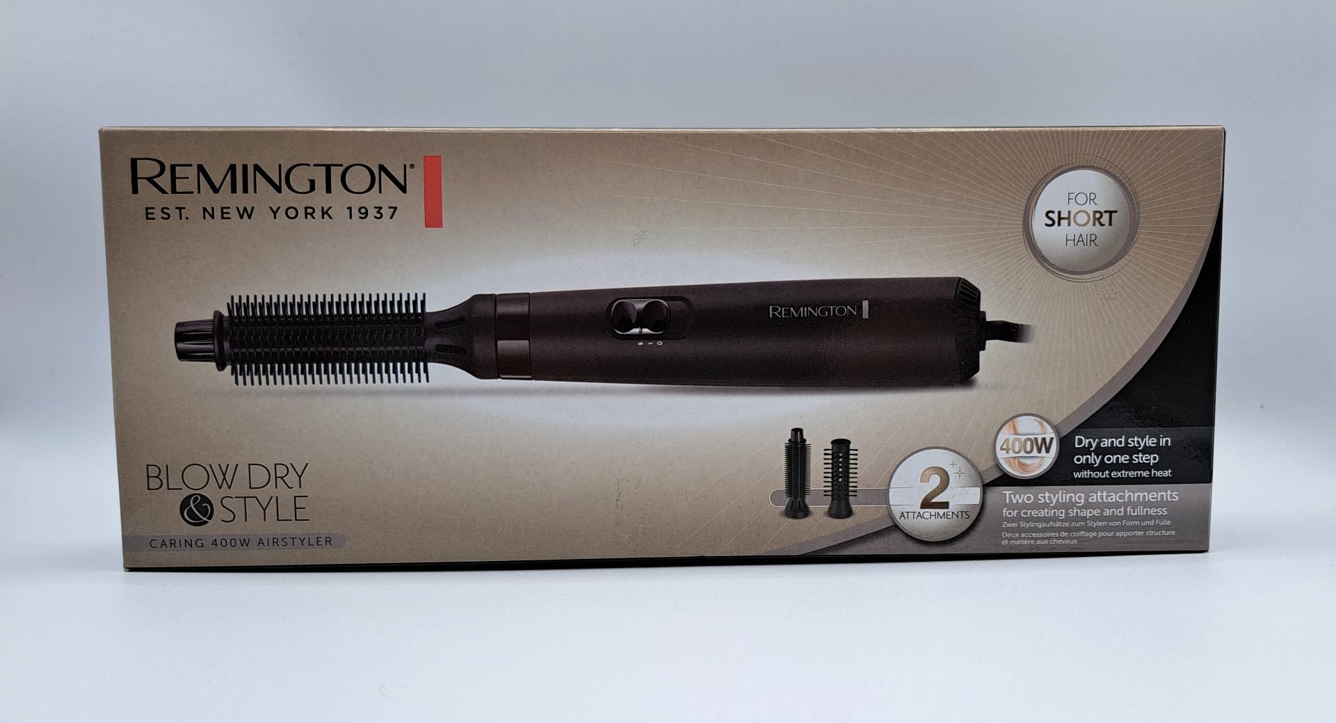 Consigliata per capelli corti
