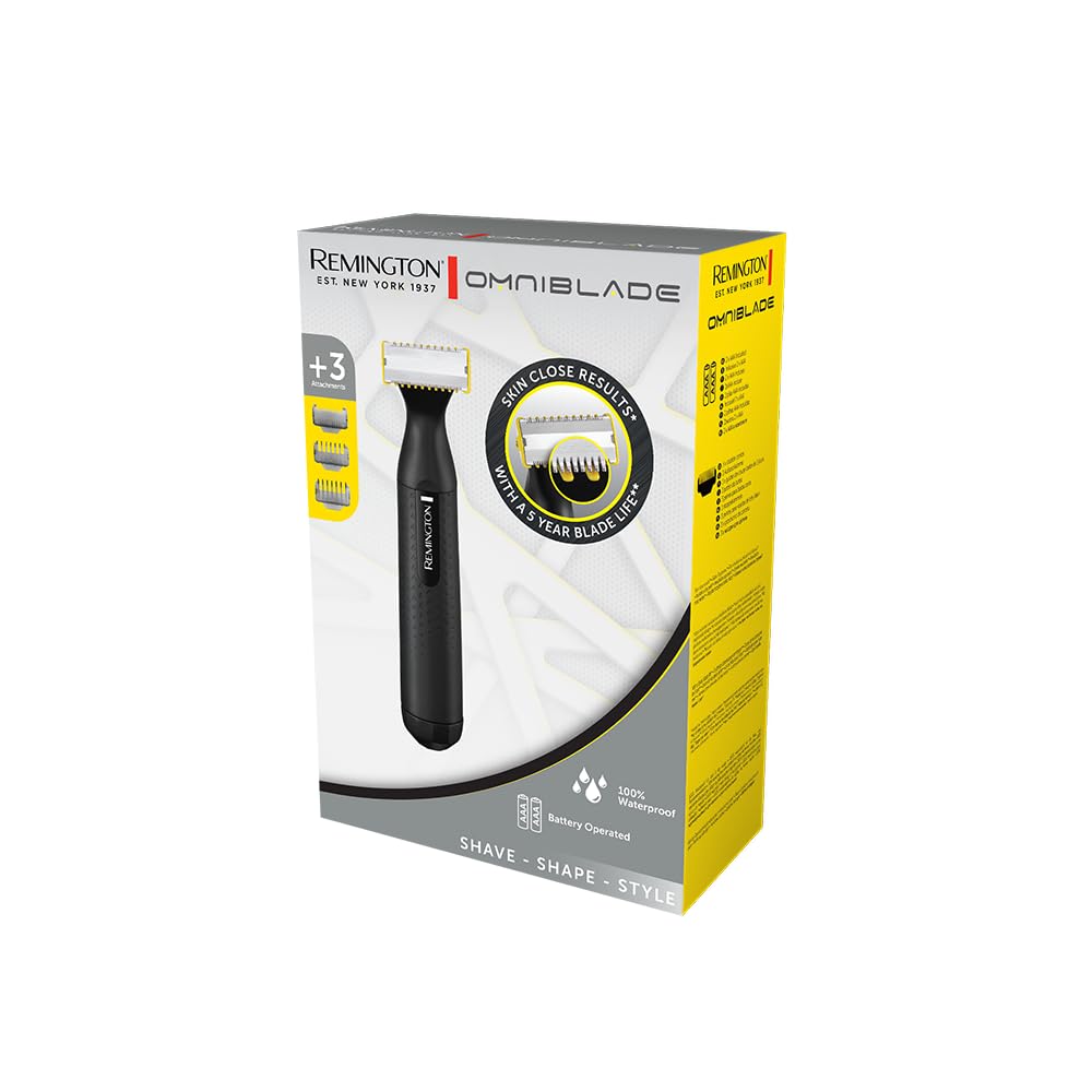 remington-omniblade-hg1000-rasoio-elettrico-multiuso-uomo-regolabarba-e-rifinito image 2