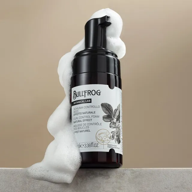 bullfrog-curl-control-foam-schiuma-modellante-ricci-200-ml image 1