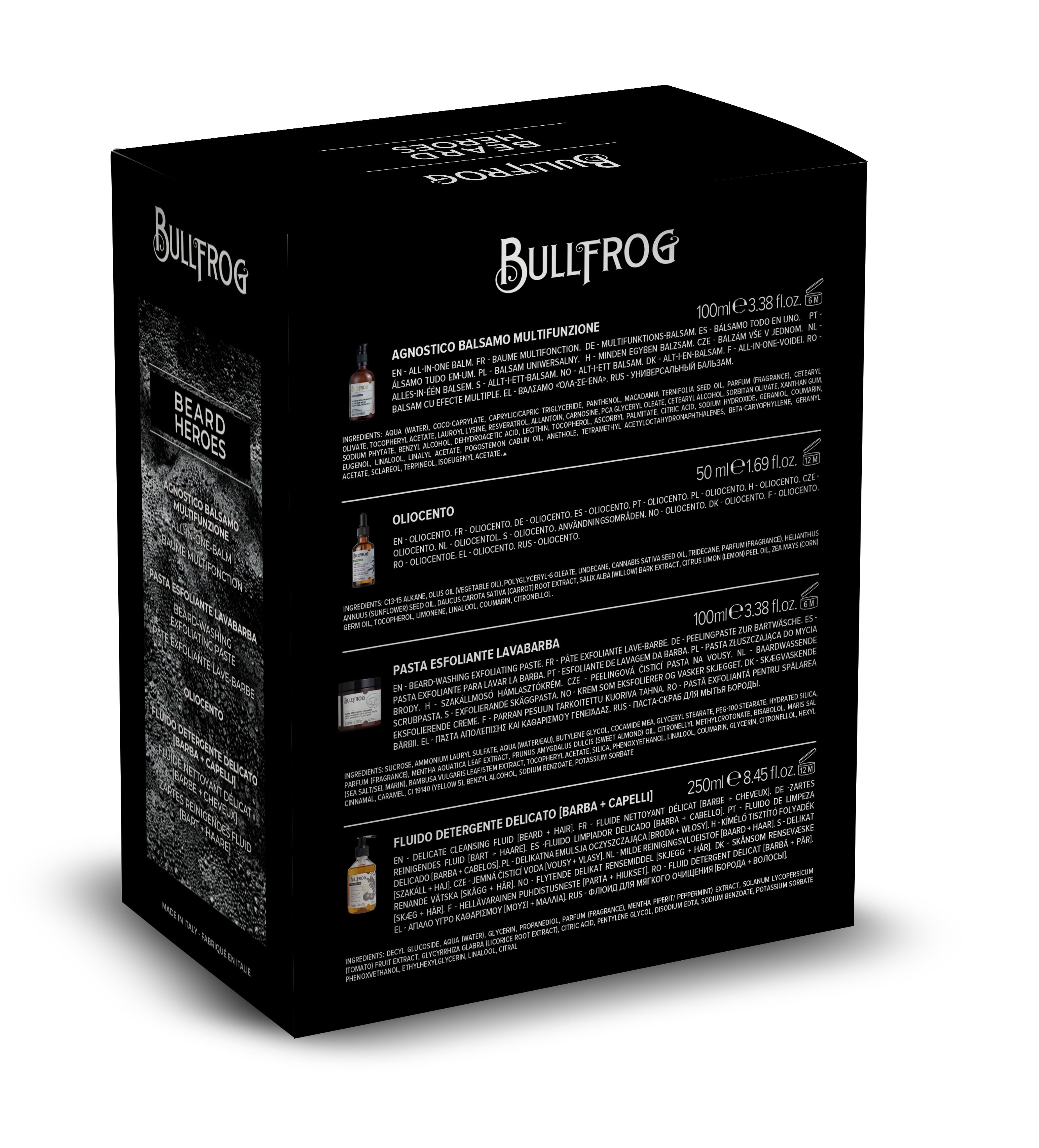 bullfrog-gift-kit-beard-heroes-kit-regalo-con-4-prodotti-per-la-barba image 3