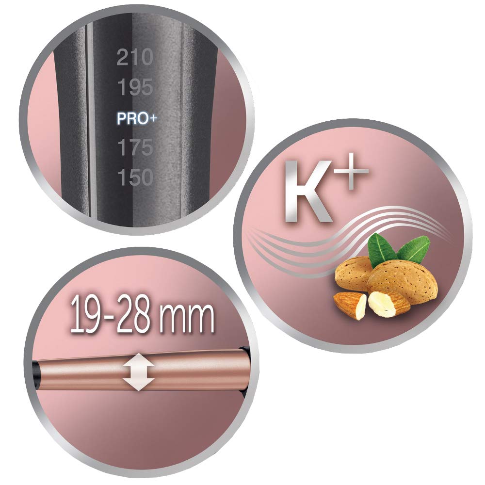 remington-ci83v6-ferro-arricciacapelli-a-cono-19-28-mm-keratin-protect-rivestime image 4