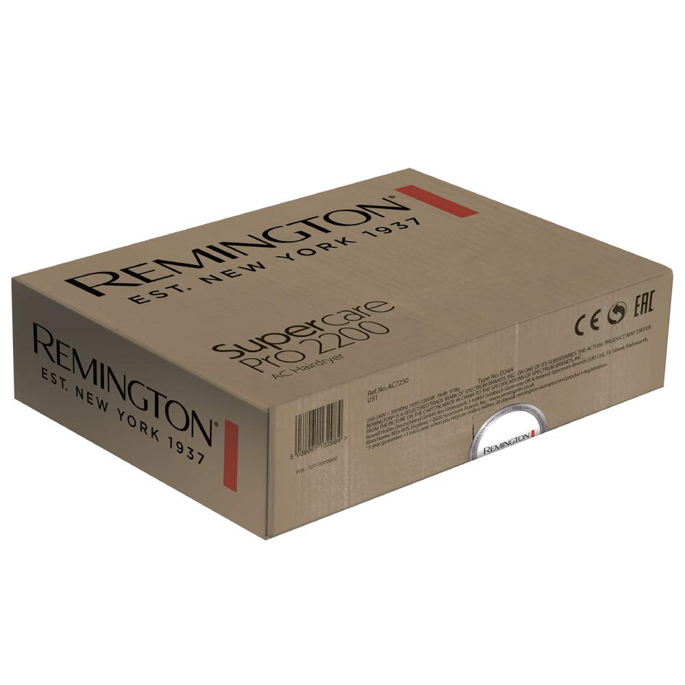 remington-ac7250-asciugacapelli-professionale-2200w-con-tecnologia-supercarepro- image 3