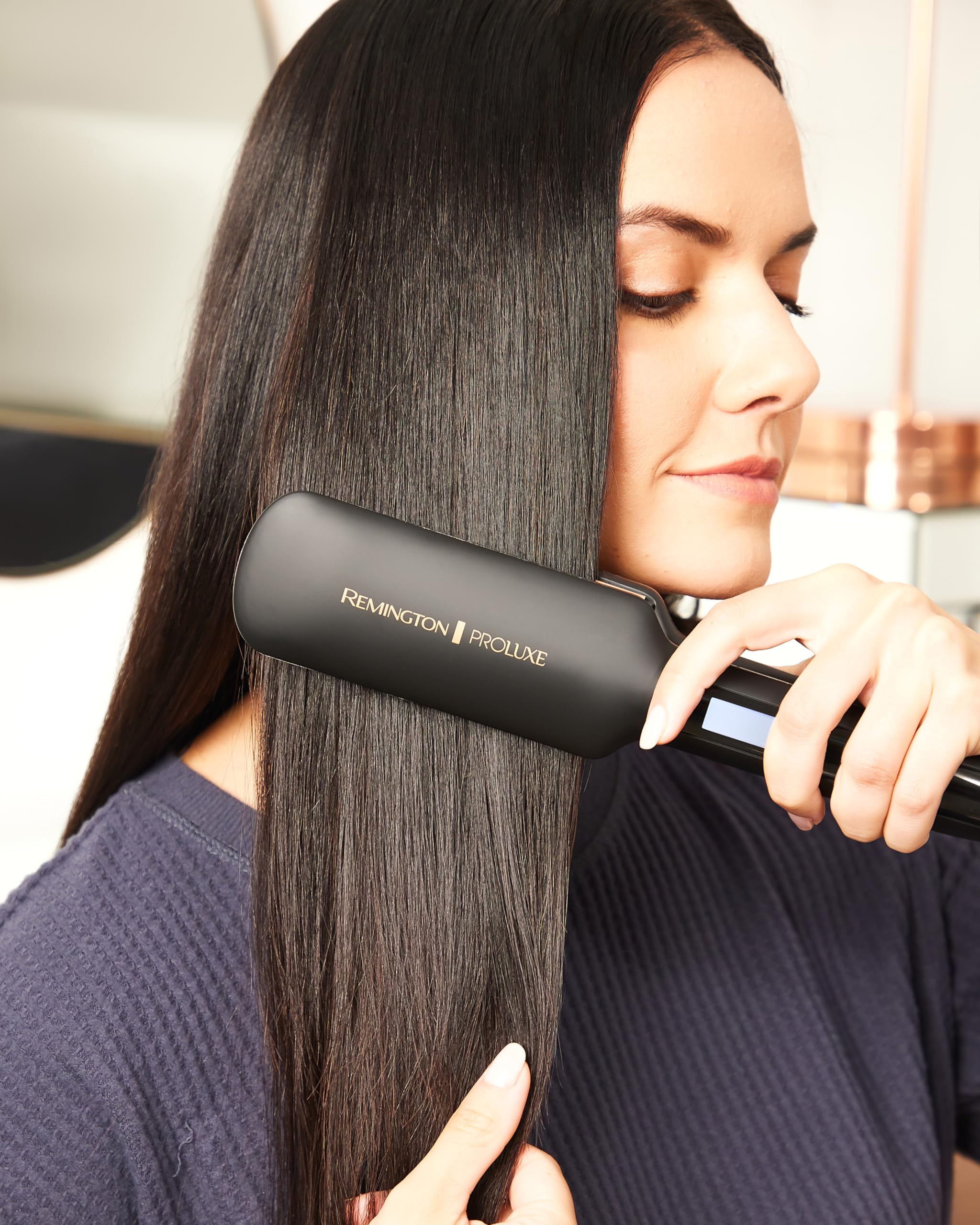 remington-proluxe-midnight-wide-plate-s9150b-piastra-per-capelli-con-ceramica-ul image 3