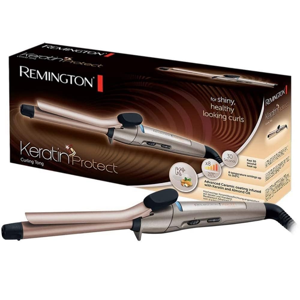 remington-keratin-protect-ci5318-ferro-arricciacapelli-19-mm-con-ceramica-cherat image 2