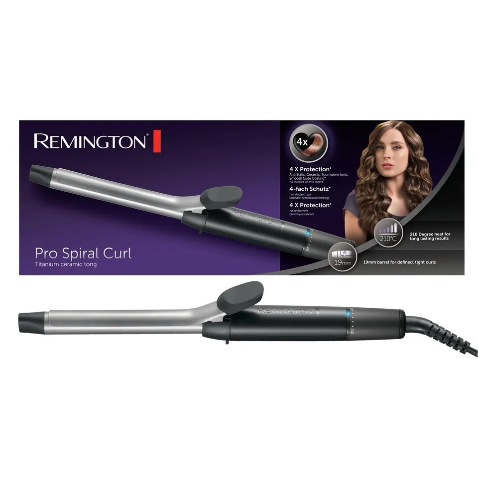 remington-pro-spiral-curl-ci5519-arricciacapelli-19-mm-con-rivestimento-ceramica image 1