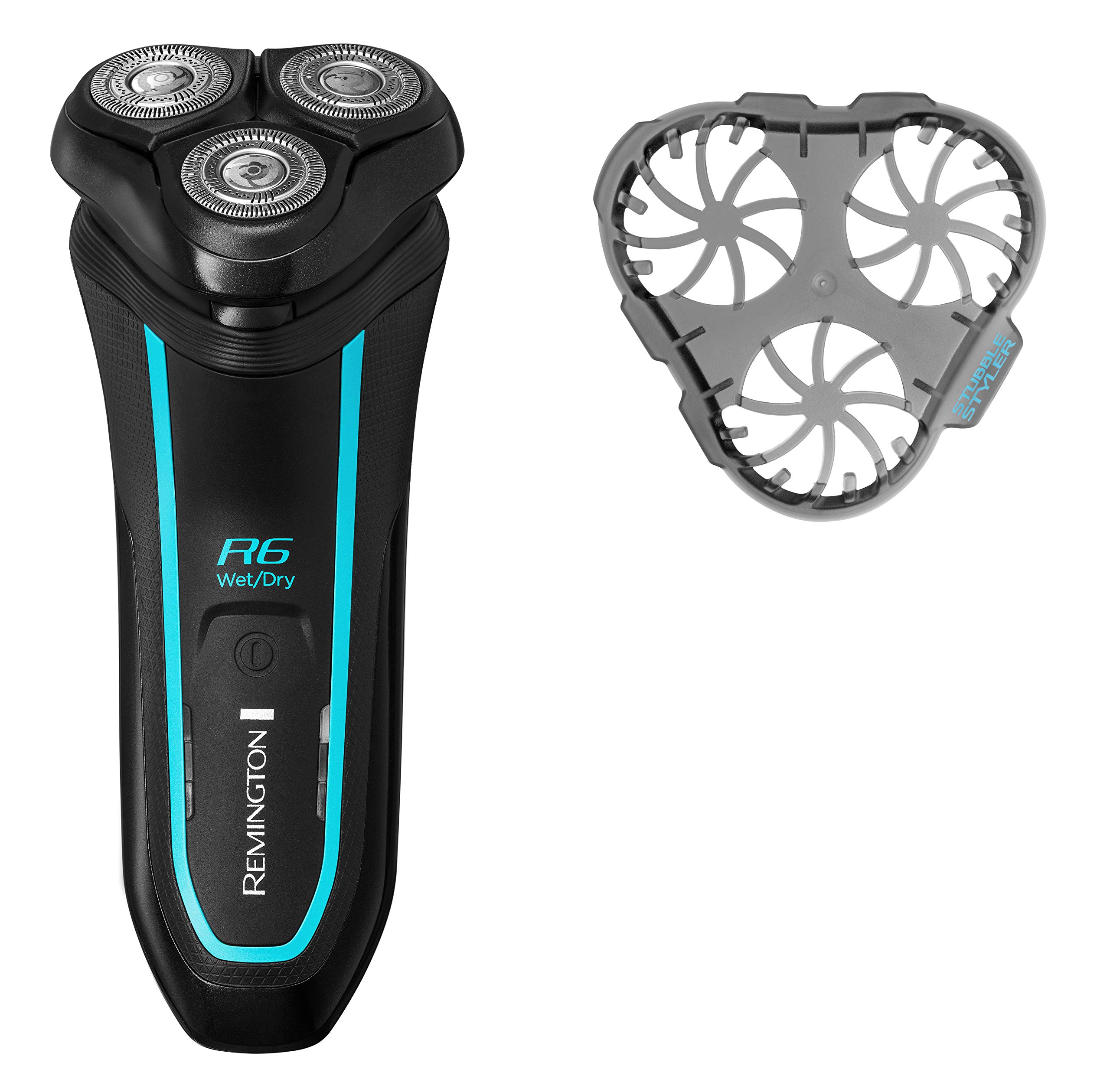 remington-rasoio-elettrico-barba-r6-r6000-wet-dry-con-lame-a-doppia-traccia image 7