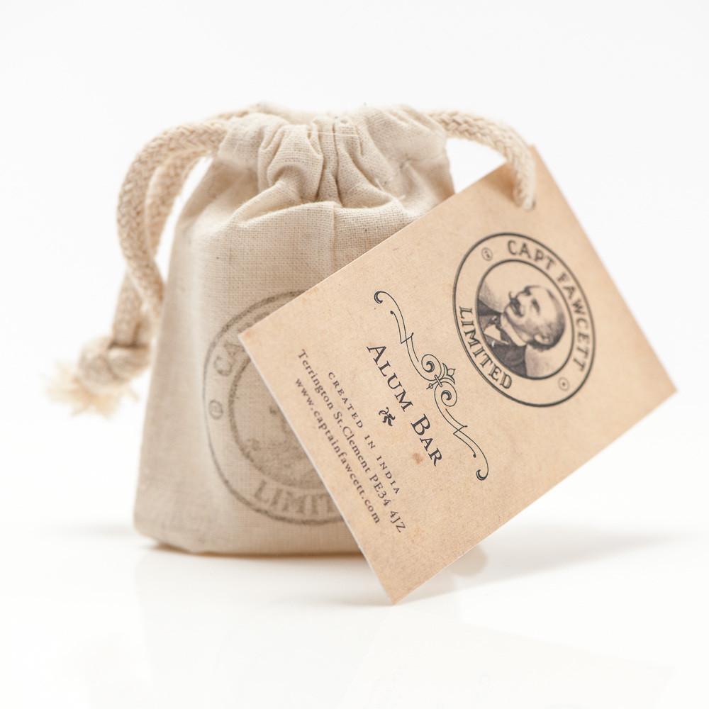 captain-fawcett-traditional-alum-bar-pietra-di-allume-naturale-con-sacchetto-in- image 3
