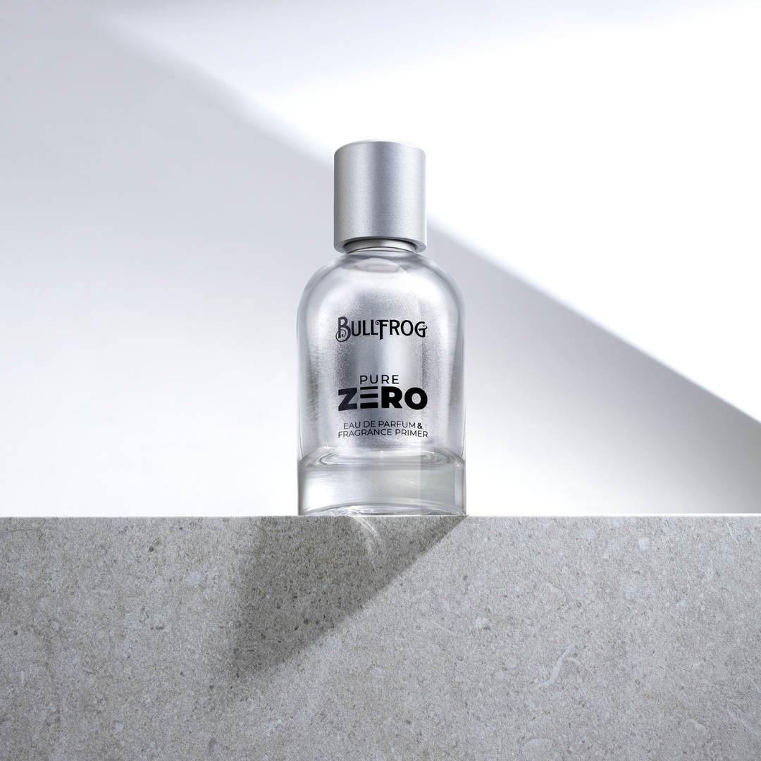 bullfrog-pure-zero-eau-de-parfum-fragrance-primer-profumo-ambrato-e-muschiato image 1