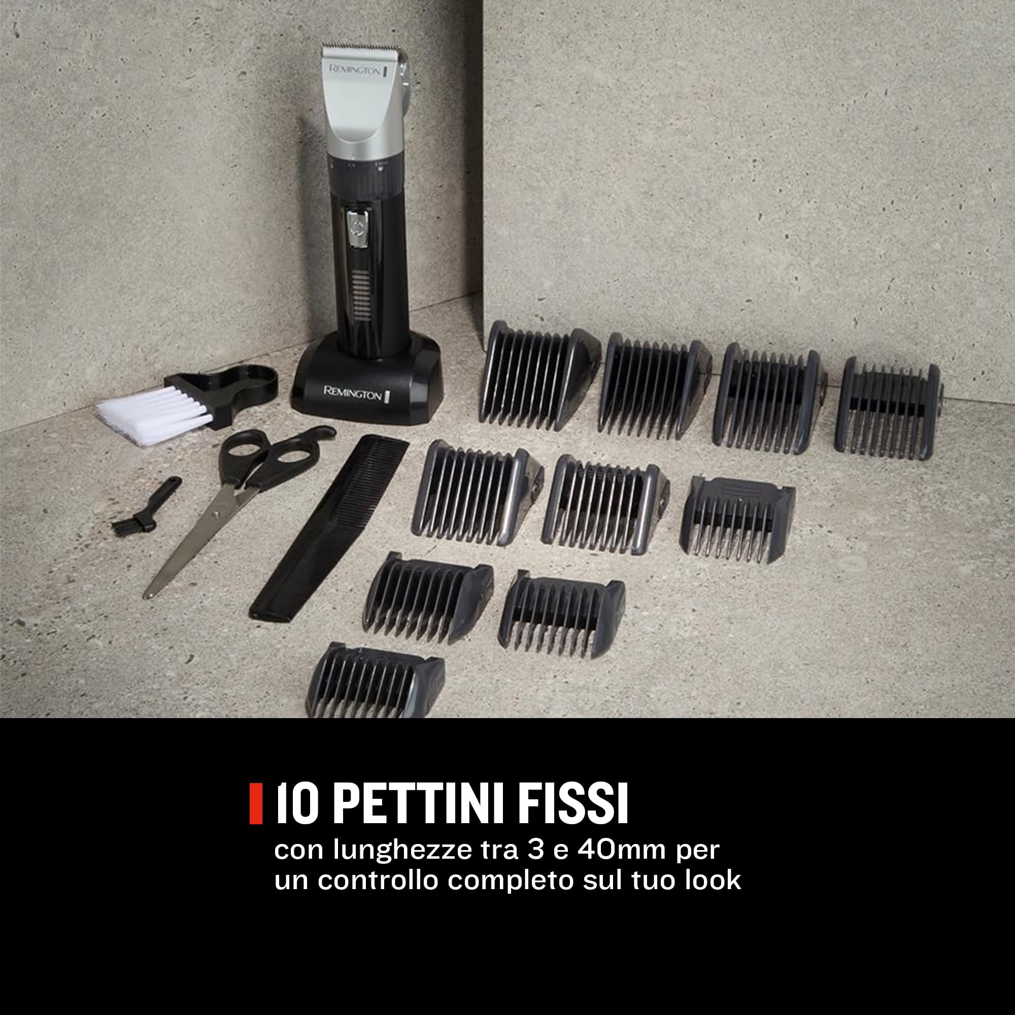 remington-hc5811-tagliacapelli-professionale-con-lame-in-ceramica-autoaffilanti- image 3