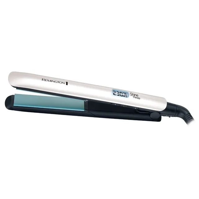 remington-shine-therapy-s8500-piastra-per-capelli-con-olio-di-argan-piastre-osci image 1