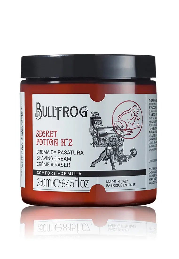 bullfrog-secret-potion-n-2-shaving-cream-comfort-250ml-crema-da-barba-classica-p image 2