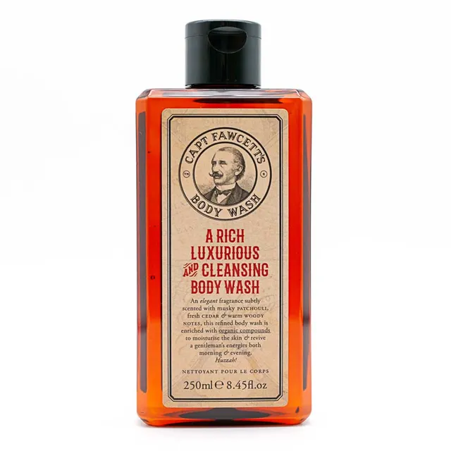 captain-fawcett-expedition-reserve-body-wash-bagnoschiuma-250ml image 1