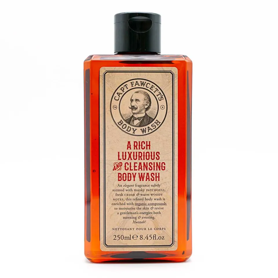 captain-fawcett-expedition-reserve-body-wash-bagnoschiuma-250ml image 1