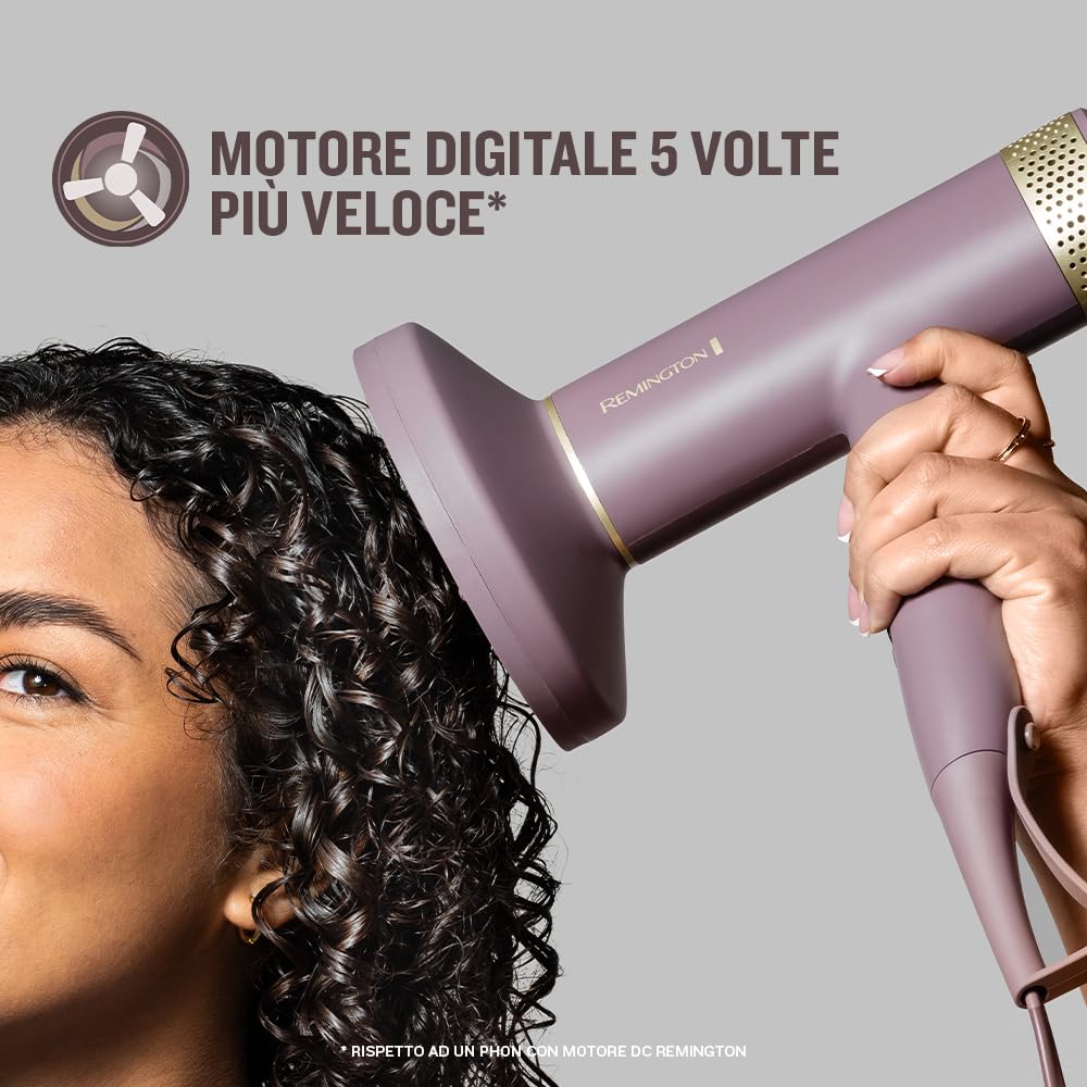 remington-airvive-ec8930-asciugacapelli-digitale-con-motore-bldc-silenzioso-ioni image 7