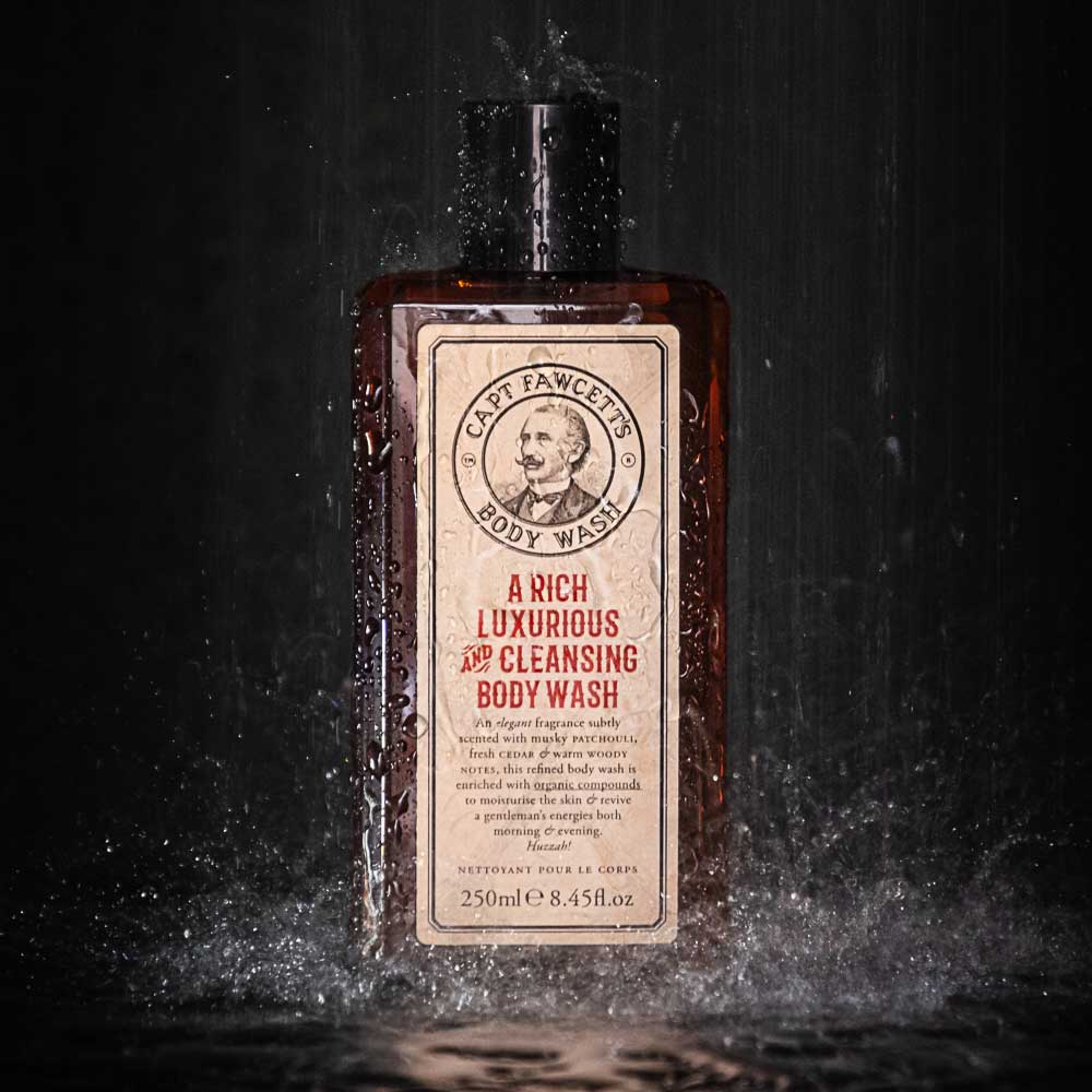 captain-fawcett-expedition-reserve-body-wash-bagnoschiuma-250ml image 2