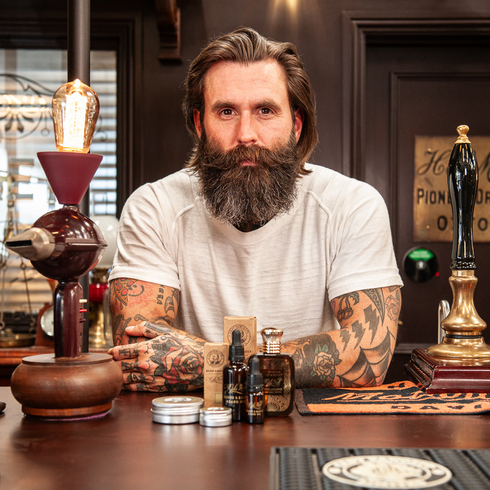 captain-fawcett-booze-baccy-beard-oil-10ml-travel-size-olio-da-barba-da-viaggio image 3