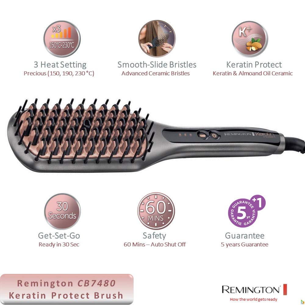 remington-cb7480-spazzola-lisciante-elettrica-con-rivestimento-in-ceramica-chera image 4