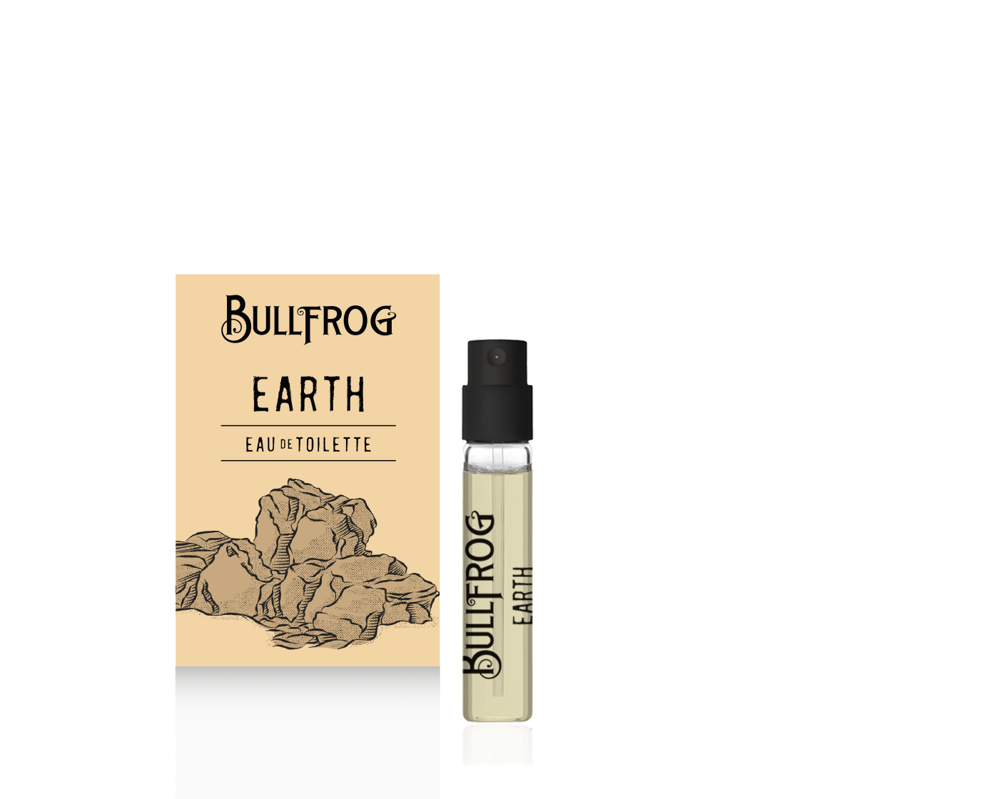 bullfrog-sample-edt-elements-earth-campione-profumo-legnoso image 1