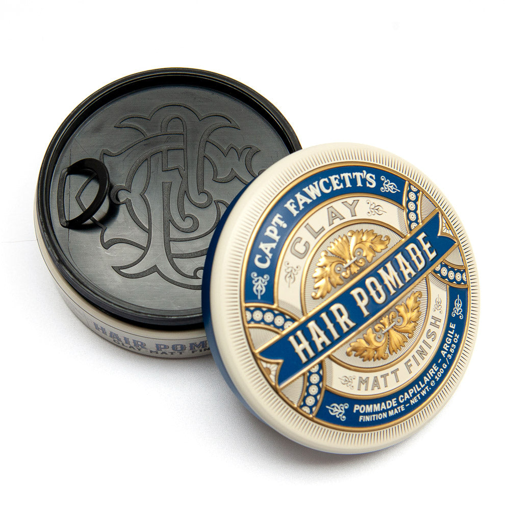 captain-fawcett-clay-pomade-100ml image 2
