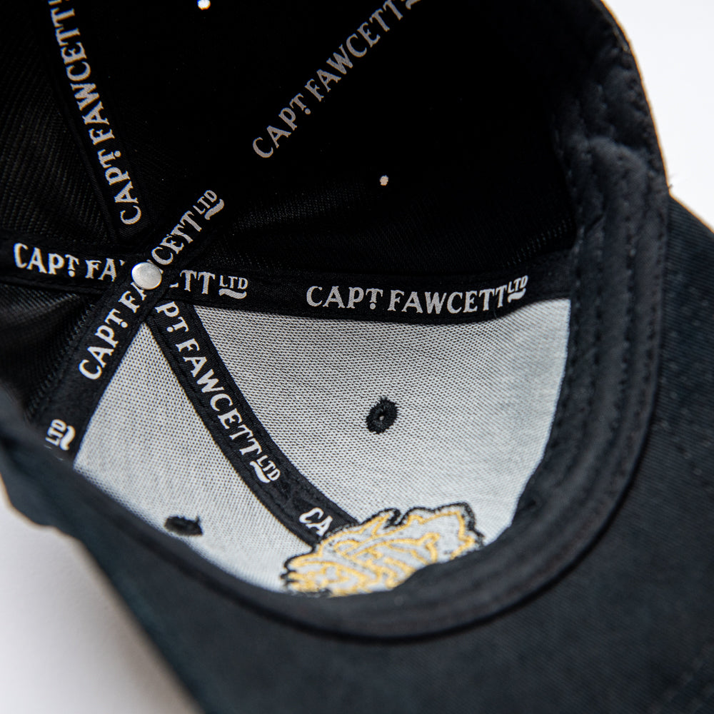 captain-fawcett-s-embroidered-baseball-cap-cappellino-in-cotone-con-fibbia-in-ot image 6