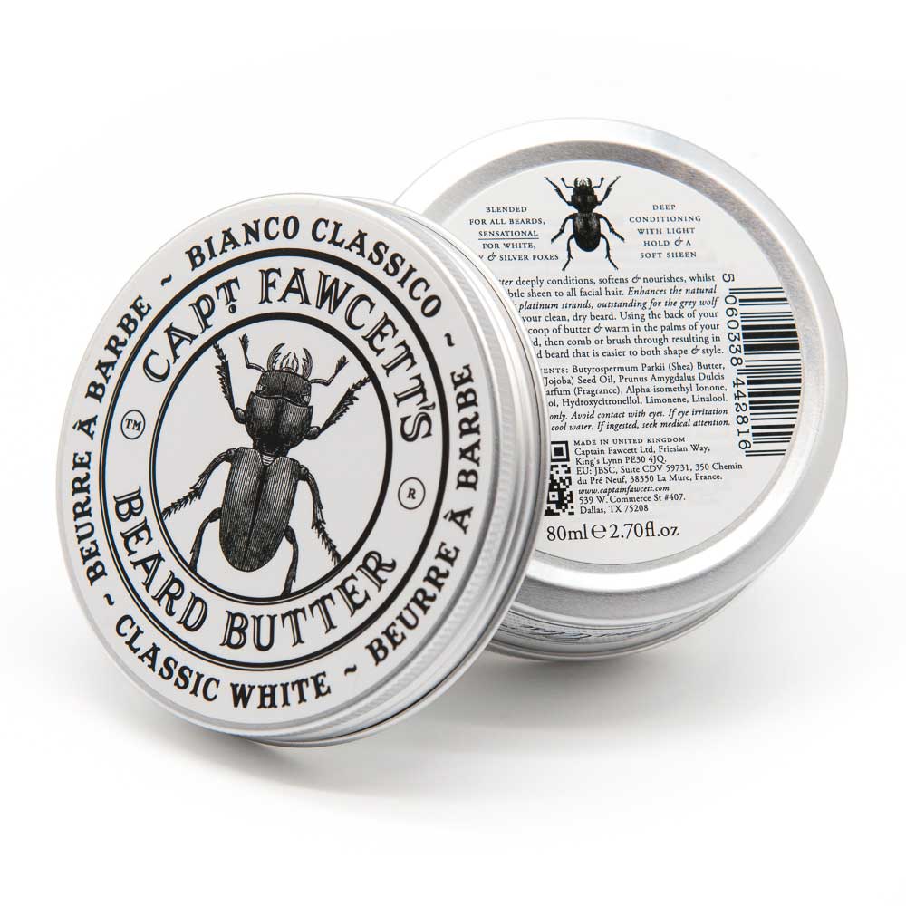 captain-fawcett-bianco-classico-beard-butter-burro-per-barba-per-barbe-bianche-e image 2