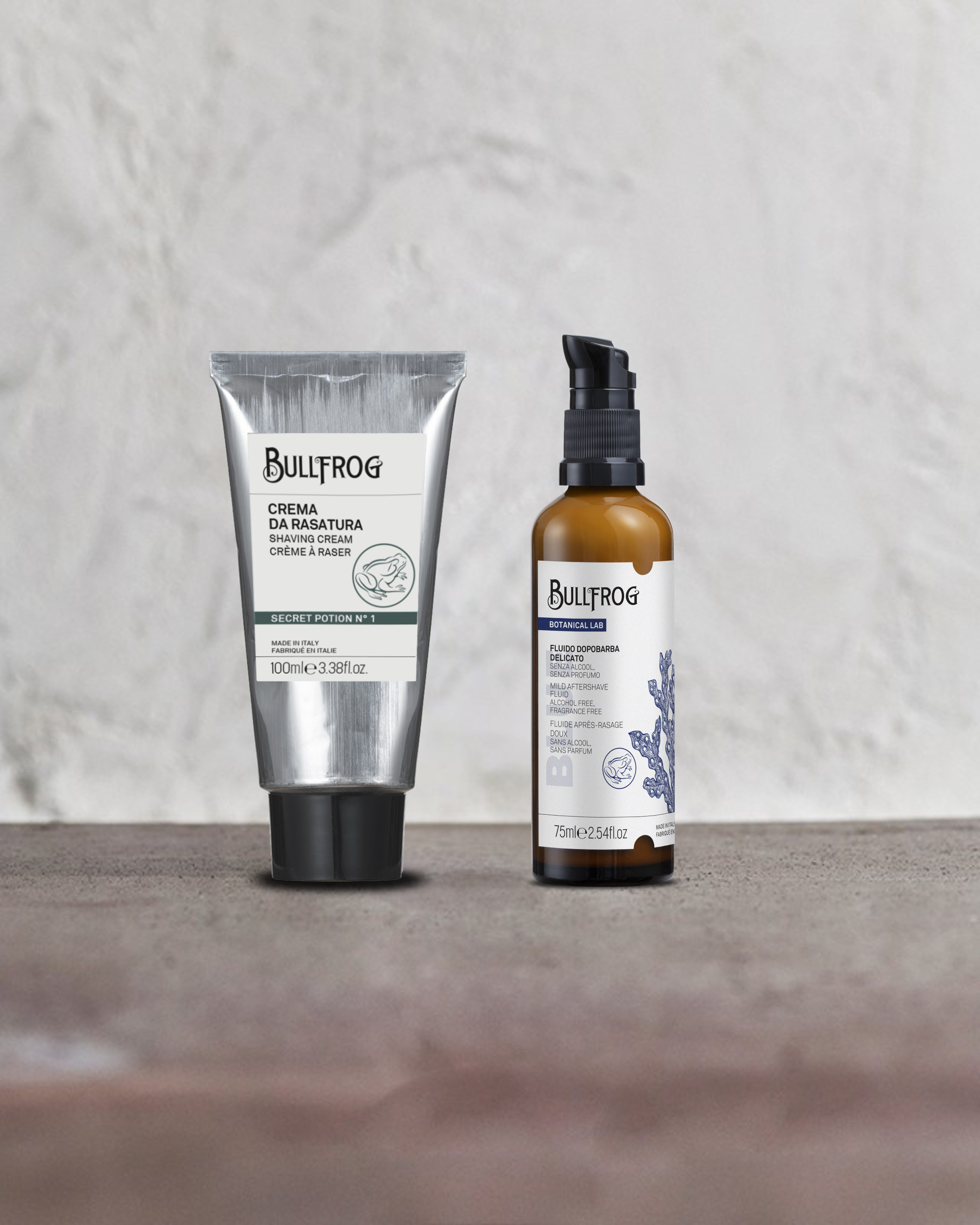 bullfrog-kit-perfect-shave-kit-barba-con-crema-da-barba-e-dopobarba image 1