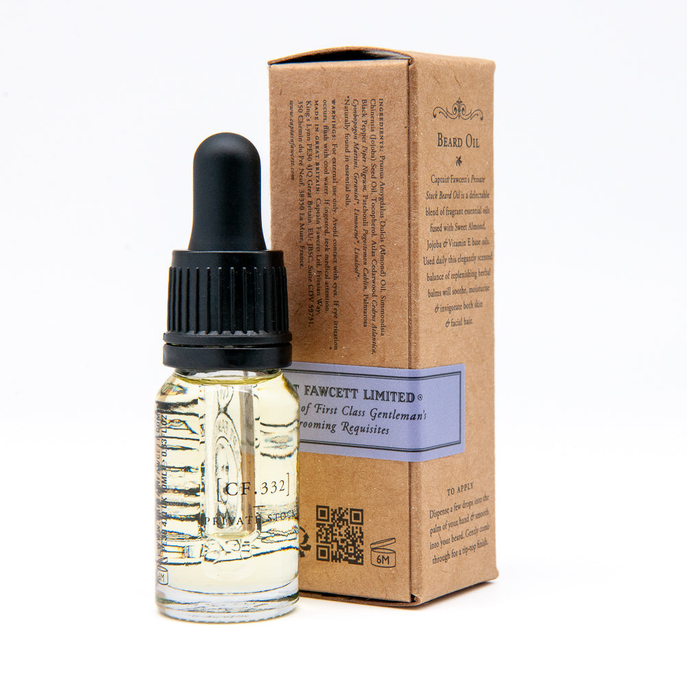 captain-fawcett-private-stock-beard-oil-formato-viaggio-da-10ml image 4