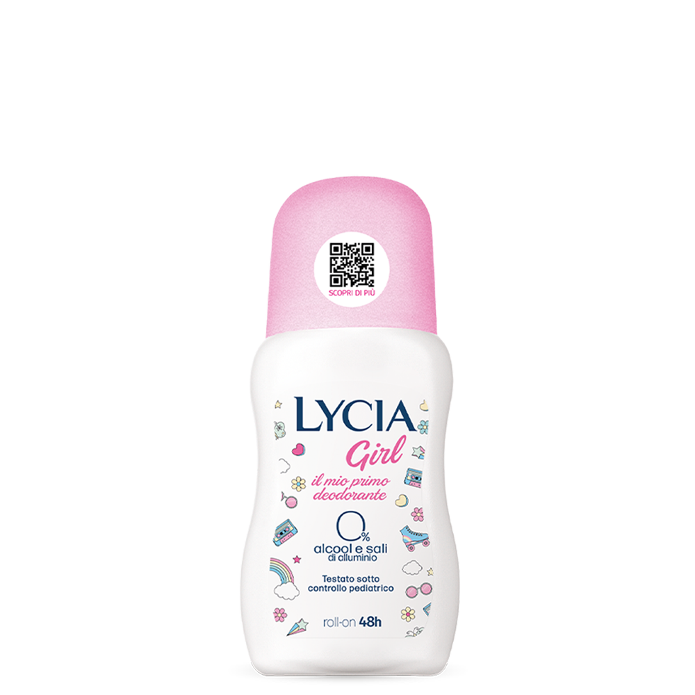 lycia-girl-roll-on-deodorante-no-gas-per-bambine-e-ragazze-50-ml image 1