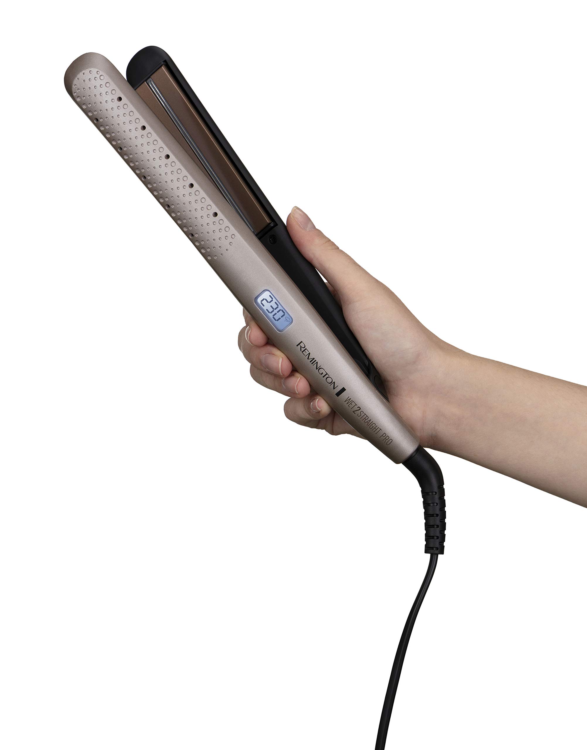 remington-s7970-wet2straight-pro-piastra-per-capelli-bagnati-e-asciutti-con-sens image 6