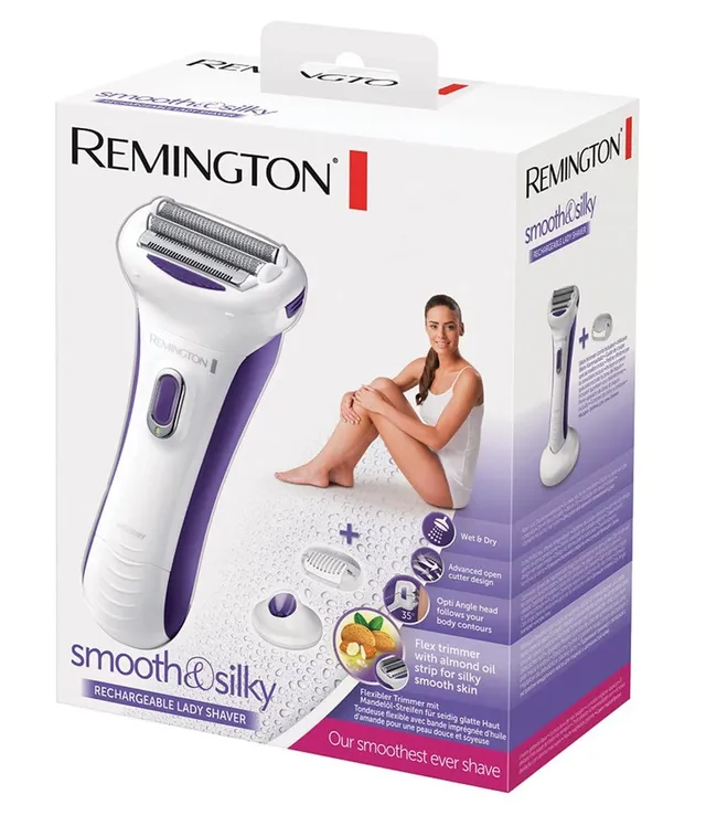 remington-wdf5030-depilatore-smooth-silky-ricaricabile-wet-dry-ipoallergenico-st image 1