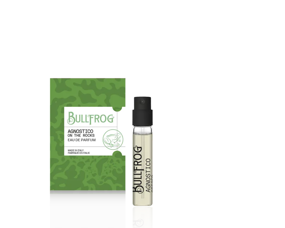 bullfrog-sample-edp-agnostico-on-the-rocks-campione-di-profumo image 1
