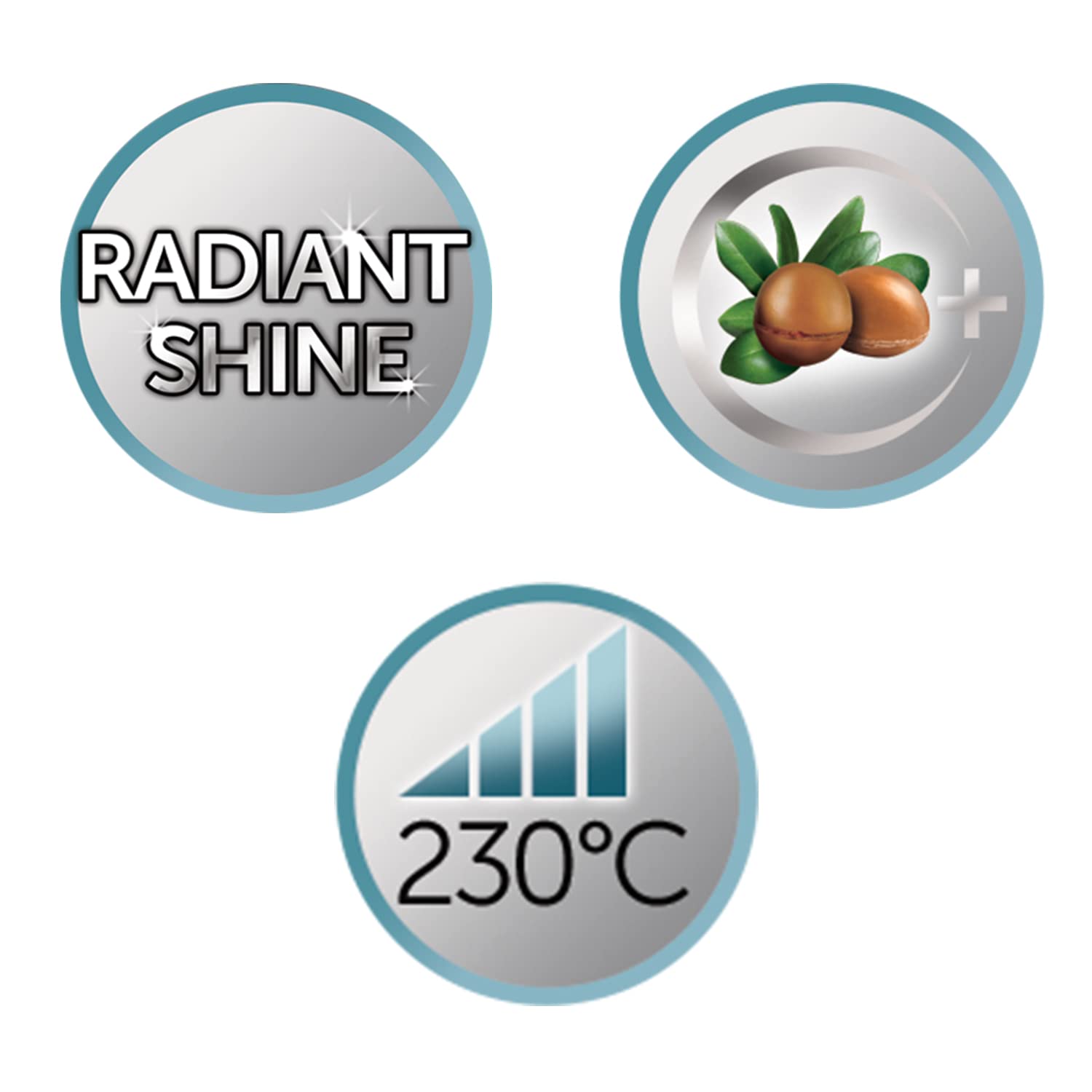 remington-shine-therapy-s8500-piastra-per-capelli-con-olio-di-argan-piastre-osci image 7