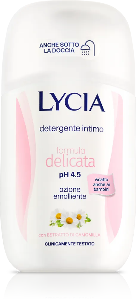 lycia-detergente-intimo-formula-delicata-con-camomilla-per-pelli-sensibili image 1