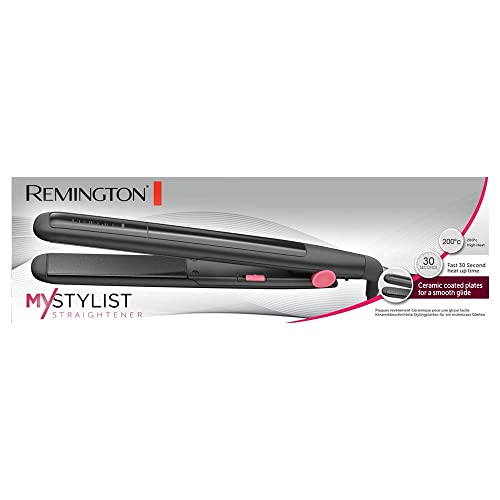 remington-mystylist-s1a100-piastra-per-capelli-in-ceramica-con-piastre-strette-1 image 6