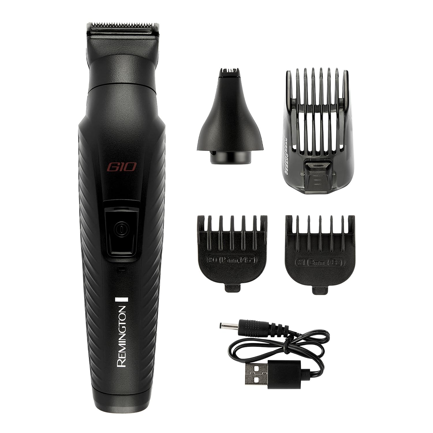 remington-g10-graphite-series-pg2100-kit-multigrooming-10-in-1-per-barba-e-capel image 1