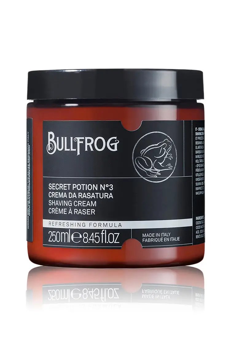 bullfrog-secret-potion-n-3-shaving-cream-refreshing-250-ml-crema-da-barba-classi image 2