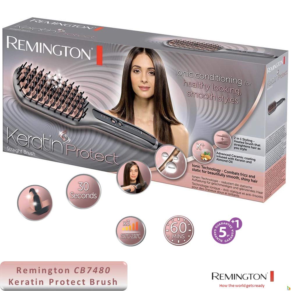 remington-cb7480-spazzola-lisciante-elettrica-con-rivestimento-in-ceramica-chera image 5