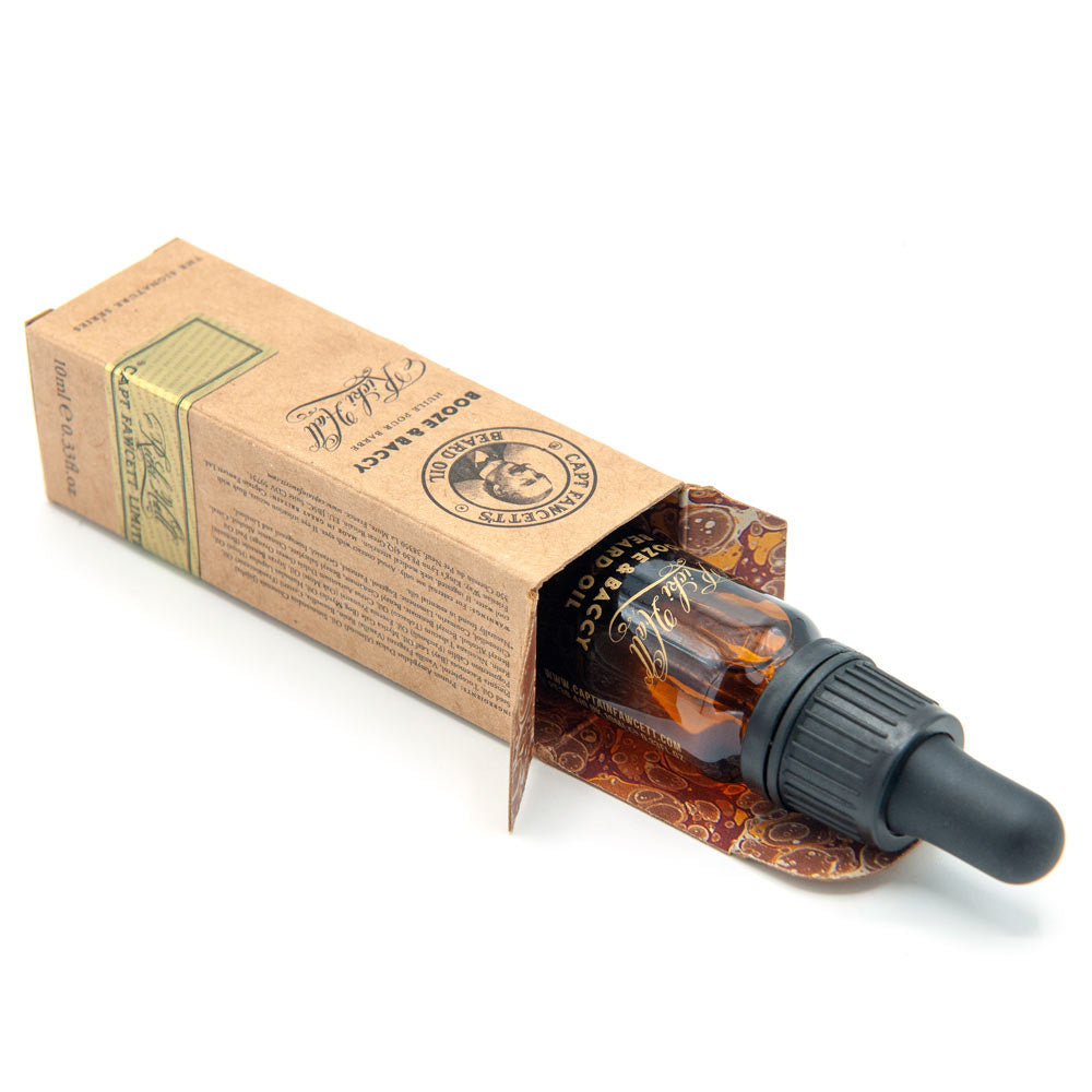captain-fawcett-booze-baccy-beard-oil-10ml-travel-size-olio-da-barba-da-viaggio image 5