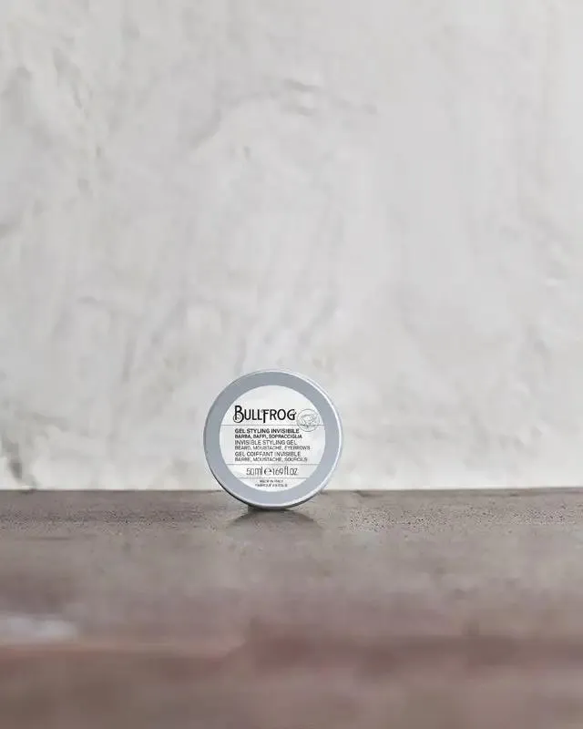 bullfrog-invisible-styling-gel-per-barba-baffi-e-sopracciglia image 1