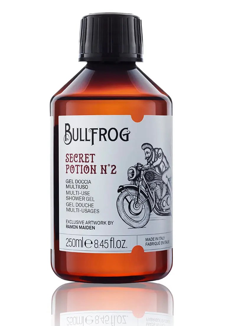 bullfrog-secret-potion-n-2-bagnoschiuma-multi-azione-250ml image 2